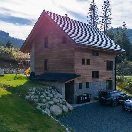 Hillview Jasna Chalet Demänovská Dolina Eksteriør billede