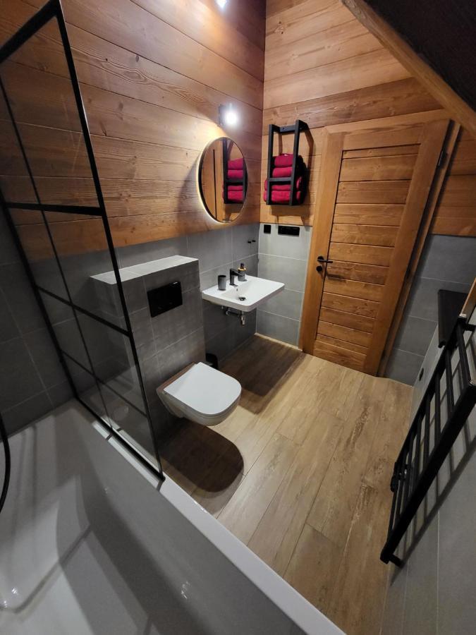 Hillview Jasna Chalet Demänovská Dolina Eksteriør billede
