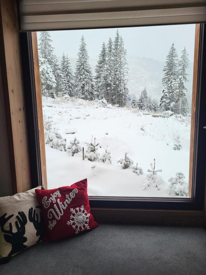 Hillview Jasna Chalet Demänovská Dolina Eksteriør billede