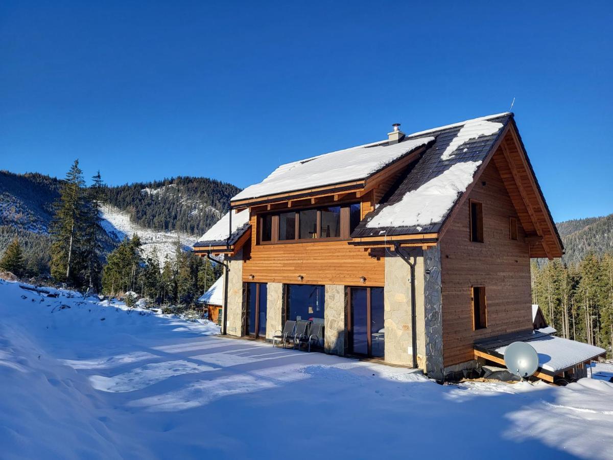 Hillview Jasna Chalet Demänovská Dolina Eksteriør billede
