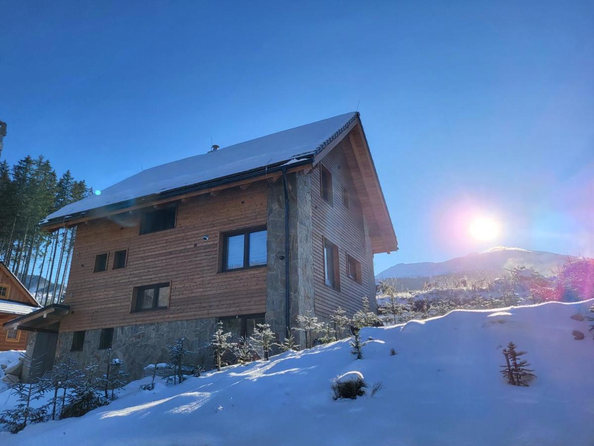 Hillview Jasna Chalet Demänovská Dolina Eksteriør billede
