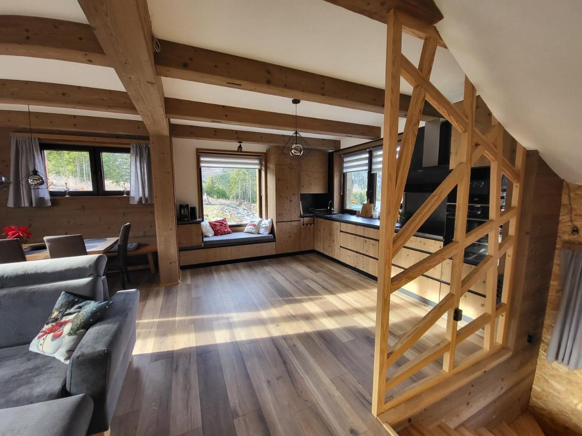 Hillview Jasna Chalet Demänovská Dolina Eksteriør billede