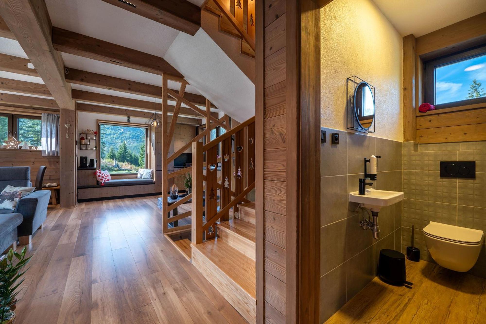 Hillview Jasna Chalet Demänovská Dolina Eksteriør billede