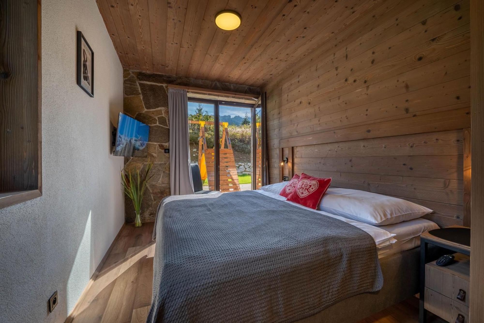Hillview Jasna Chalet Demänovská Dolina Eksteriør billede