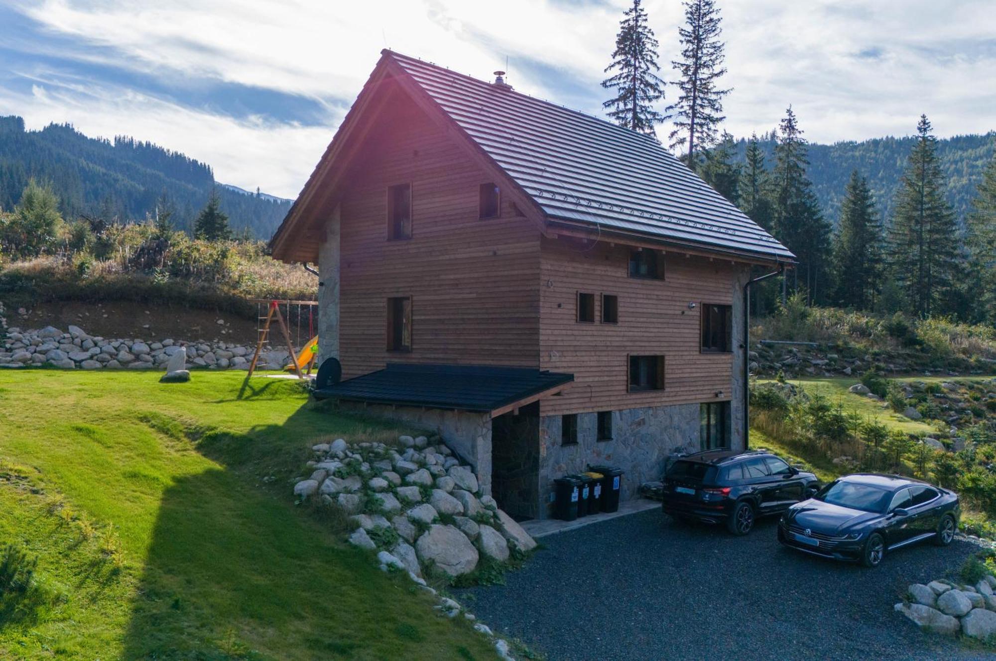 Hillview Jasna Chalet Demänovská Dolina Eksteriør billede