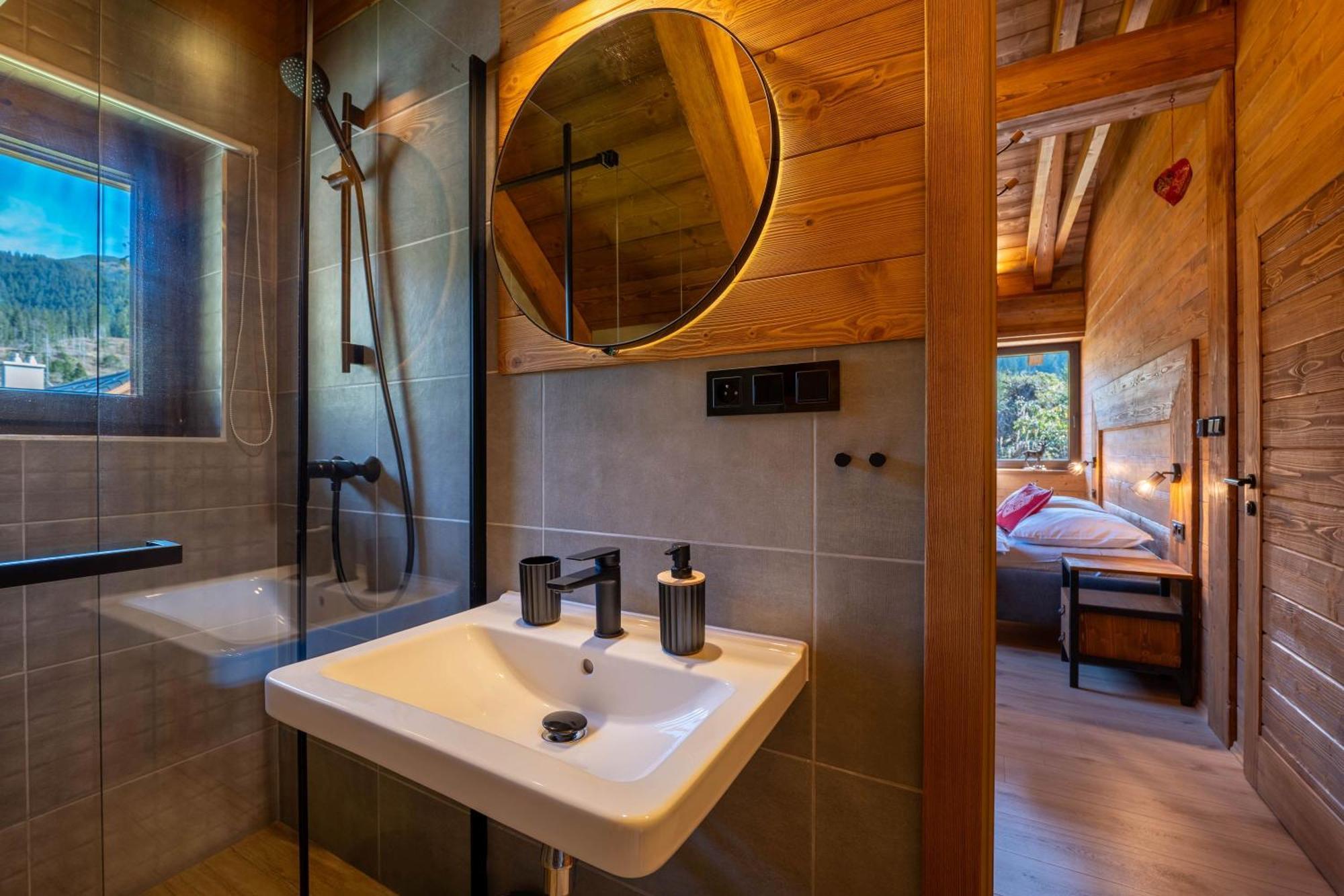Hillview Jasna Chalet Demänovská Dolina Eksteriør billede