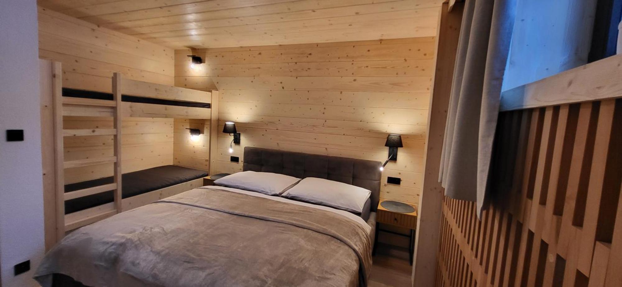 Hillview Jasna Chalet Demänovská Dolina Værelse billede